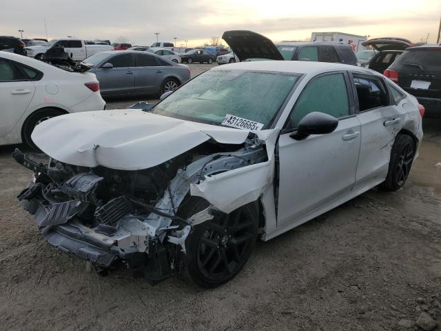 Vin: 2hgfe2f58rh562510, lot: 43126665, honda civic sport 2024 img_1
