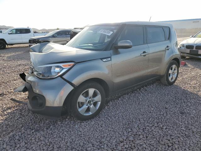 KIA SOUL 2018 gray  gas KNDJN2A28J7559581 photo #1