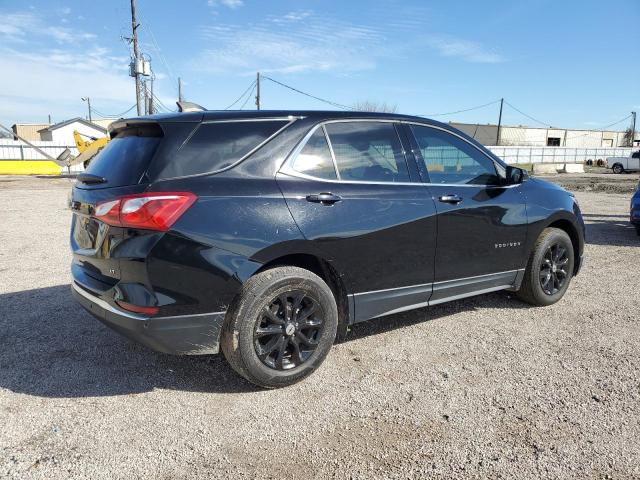 CHEVROLET EQUINOX LT 2020 black  gas 3GNAXKEV8LL327390 photo #4