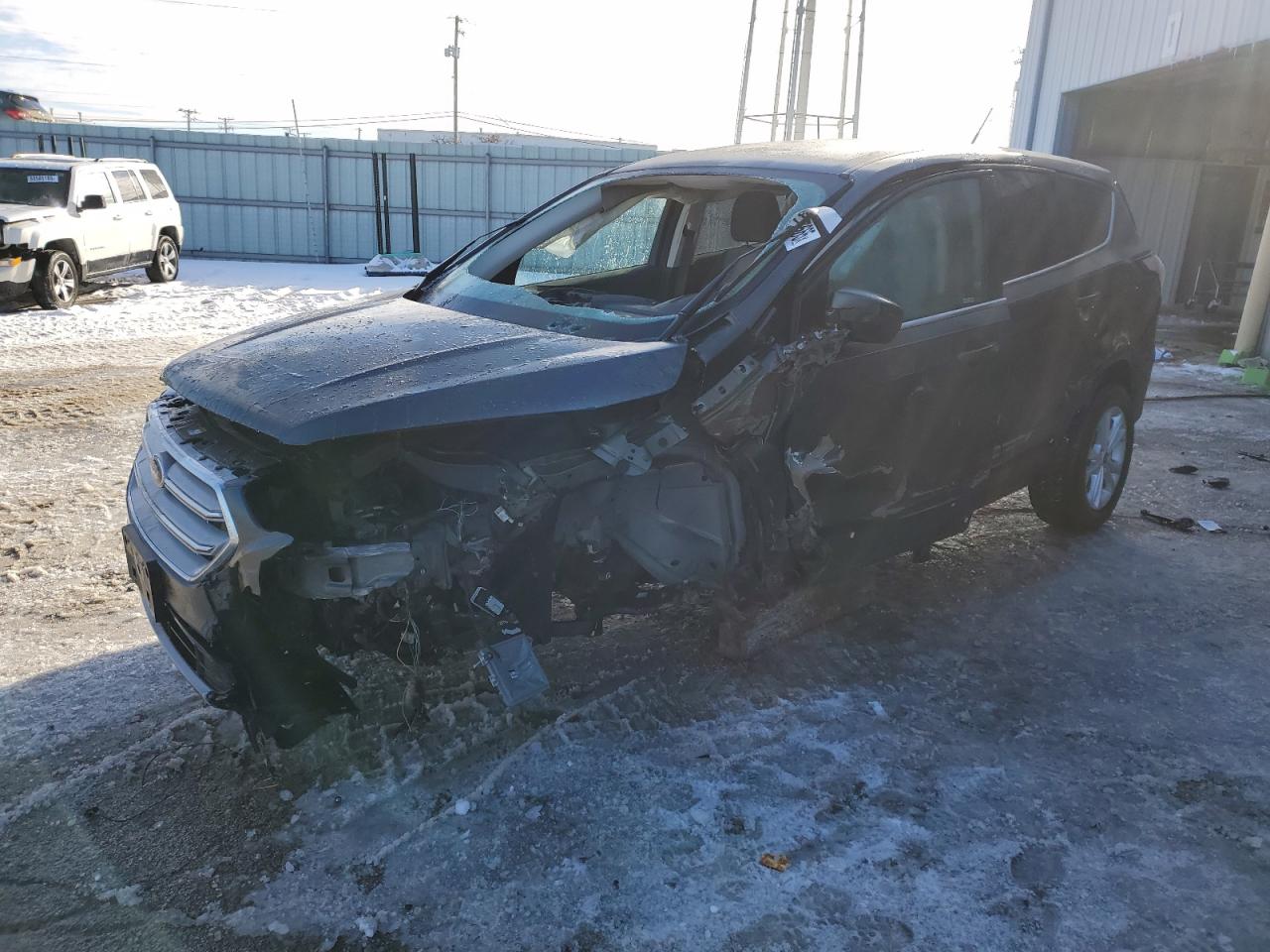 1FMCU0GD6HUD44040 FORD ESCAPE SE 2017