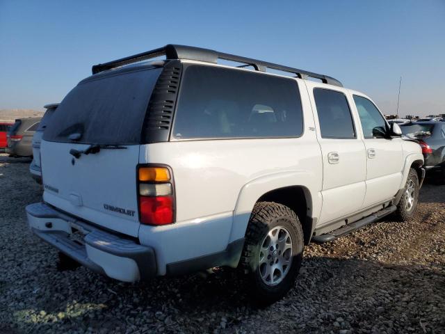 CHEVROLET SUBURBAN K 2005 white  flexible fuel 3GNFK16Z25G275914 photo #4