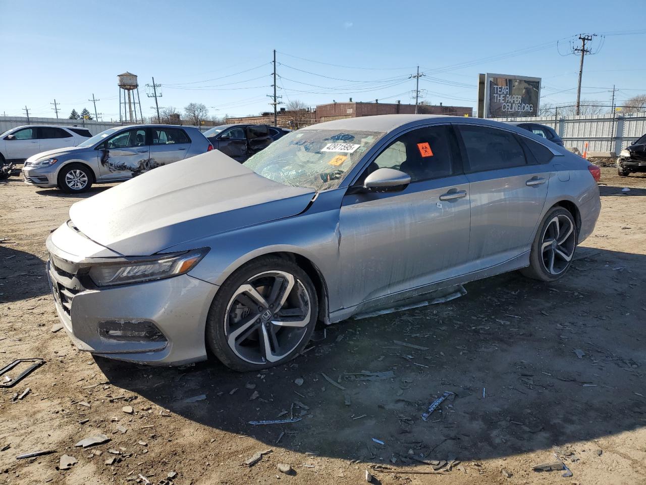  Salvage Honda Accord