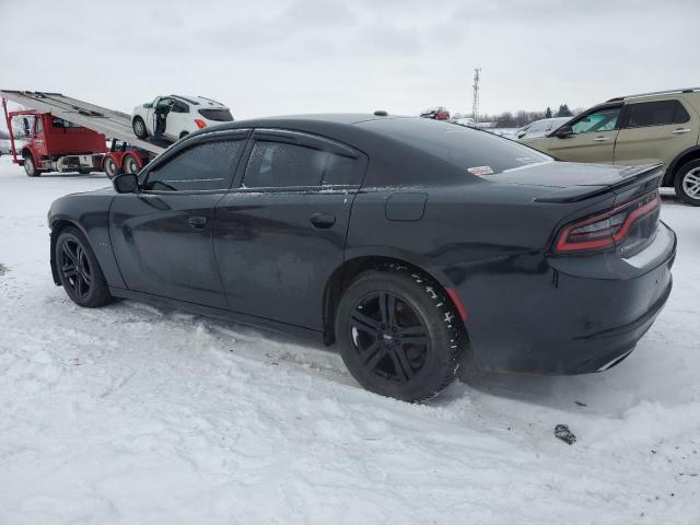 DODGE CHARGER R/ 2015 black sedan 4d gas 2C3CDXCT4FH841313 photo #3