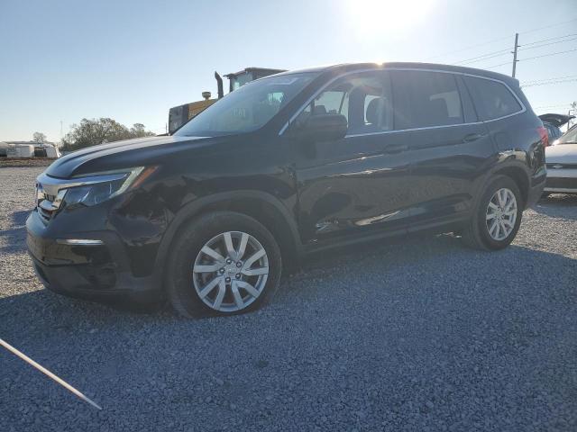 HONDA PILOT LX 2021 black  gas 5FNYF5H10MB007209 photo #1