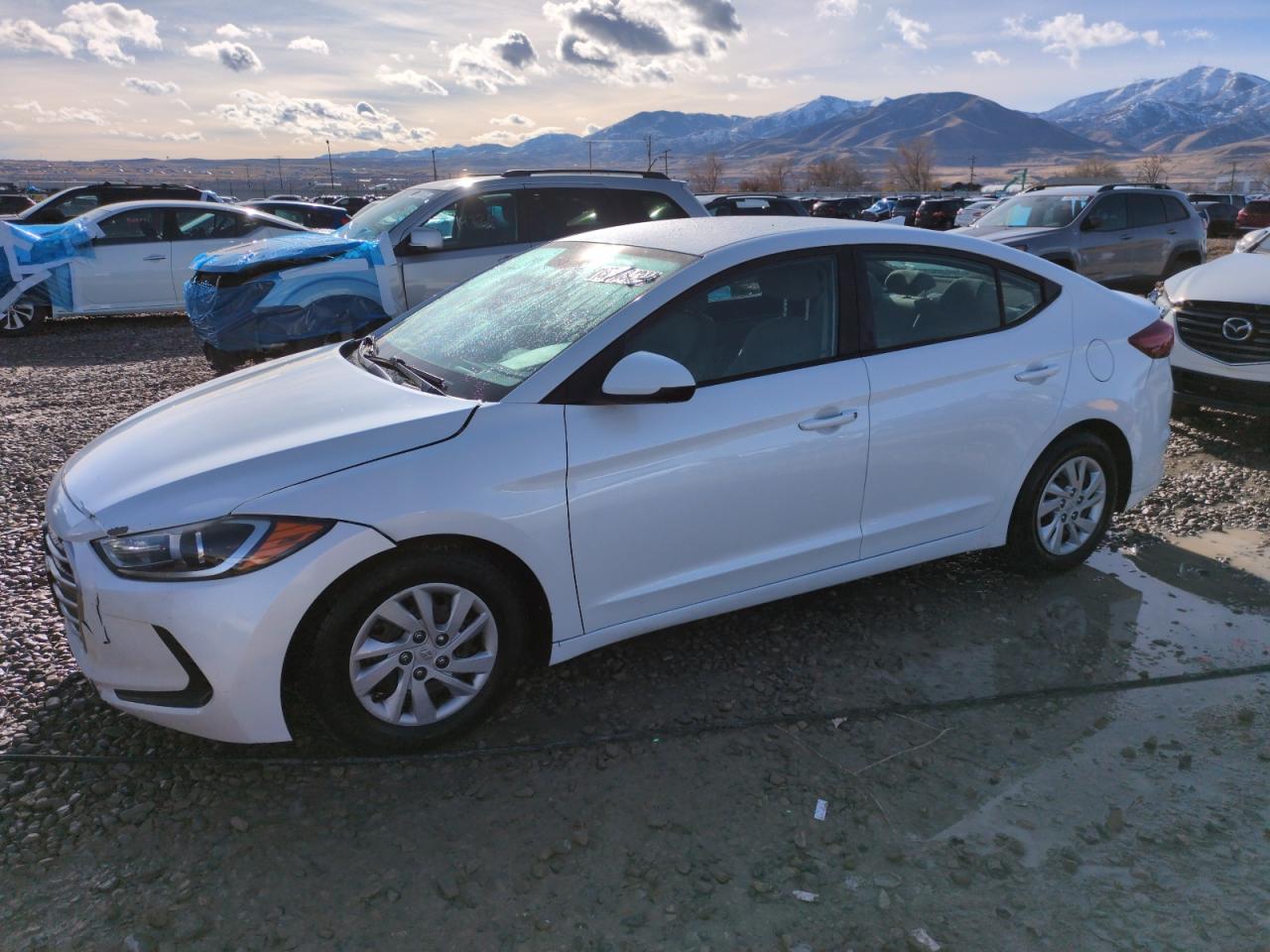  Salvage Hyundai ELANTRA