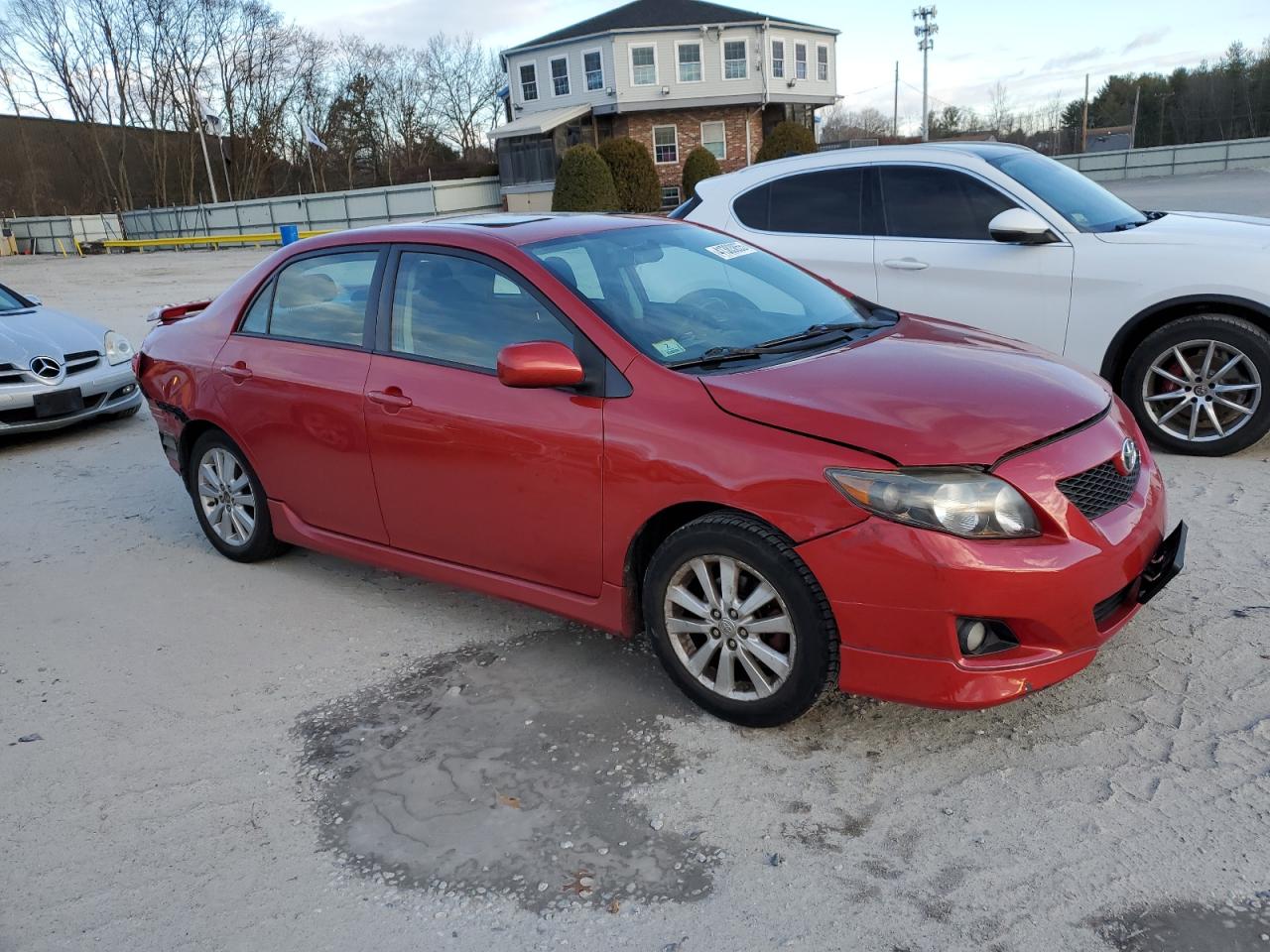 Lot #3055125968 2010 TOYOTA COROLLA BA