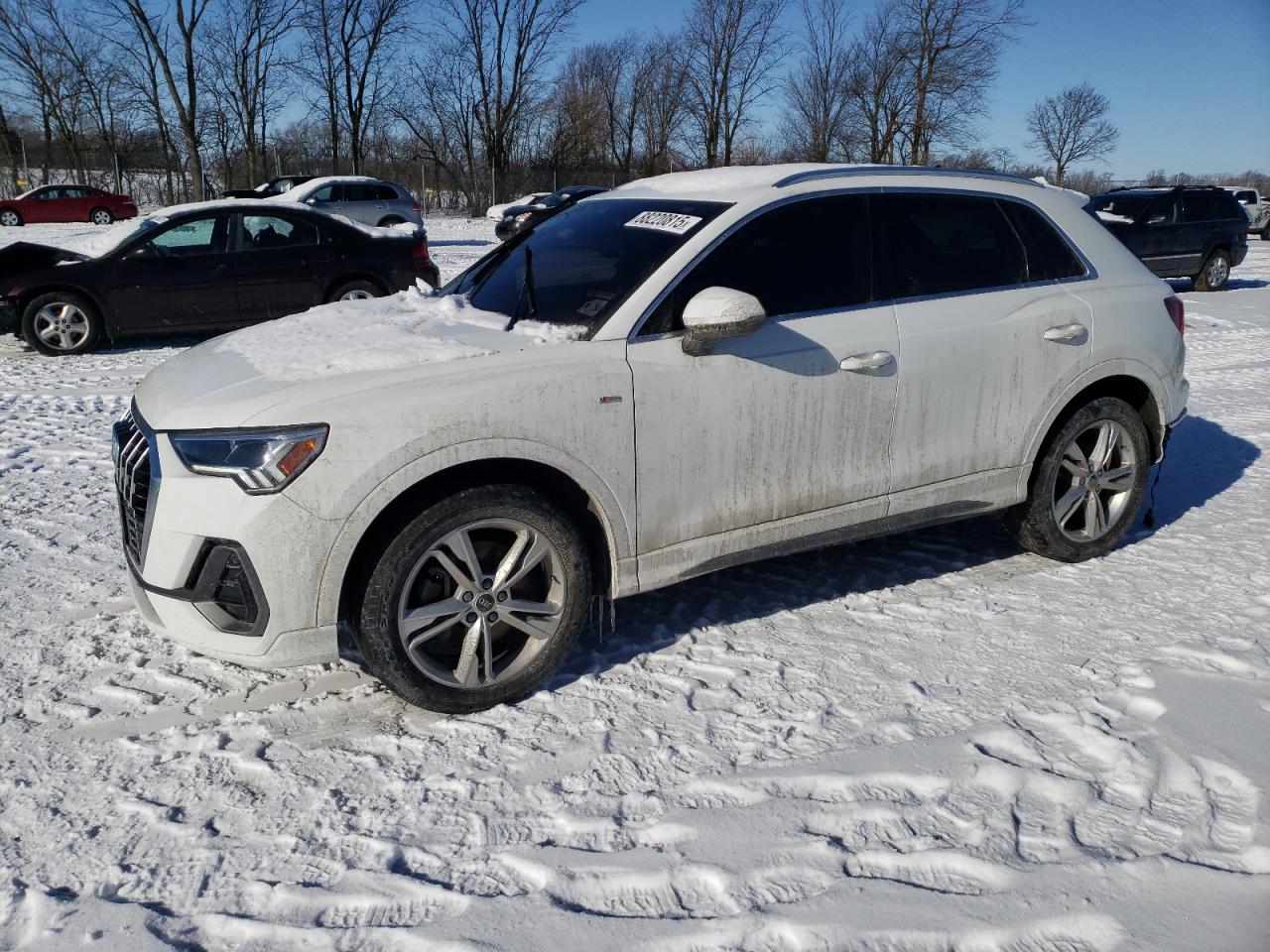  Salvage Audi Q3