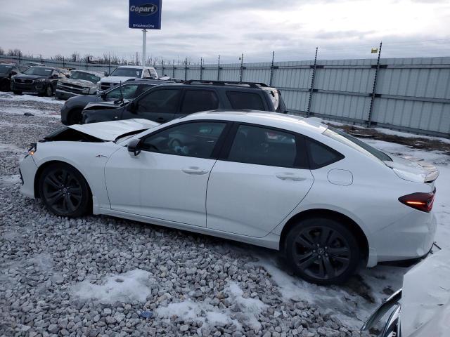 Vin: 19uub5f53pa000639, lot: 88888655, acura tlx tech a 20232