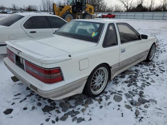 TOYOTA SOARER 1989 white   MZ200009235 photo #4