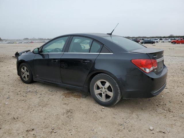 CHEVROLET CRUZE LT 2013 blue sedan 4d gas 1G1PC5SB3D7253756 photo #3