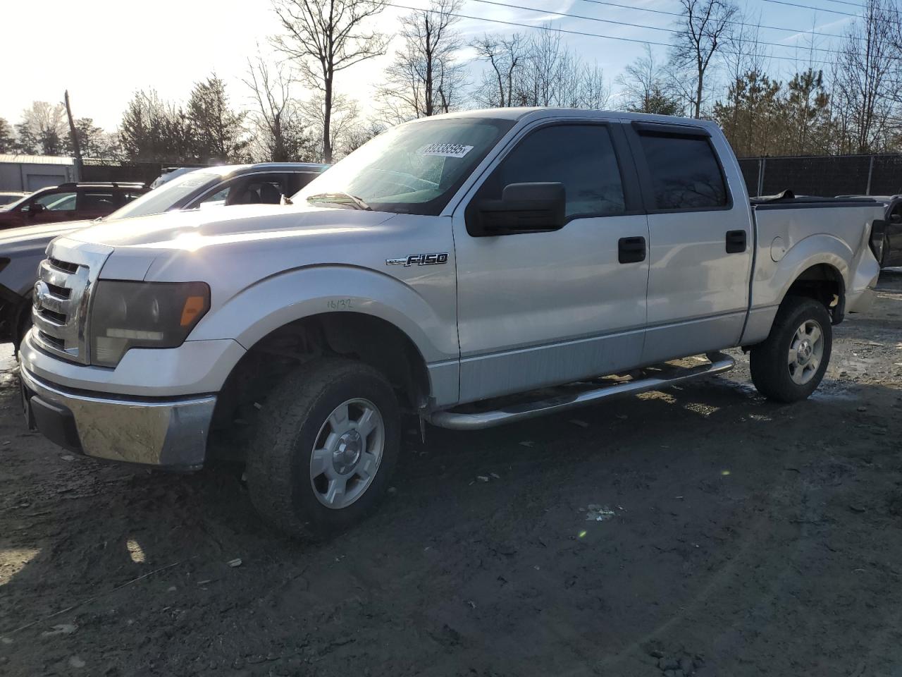  Salvage Ford F-150