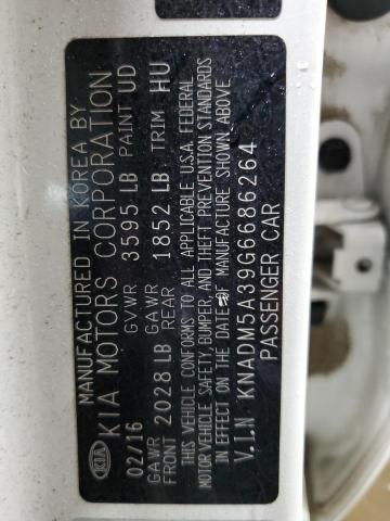 2016 KIA RIO LX - KNADM5A39G6686264