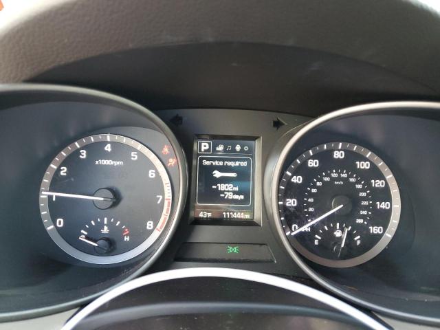 2017 HYUNDAI SANTA FE S - 5XYZT3LB0HG496520