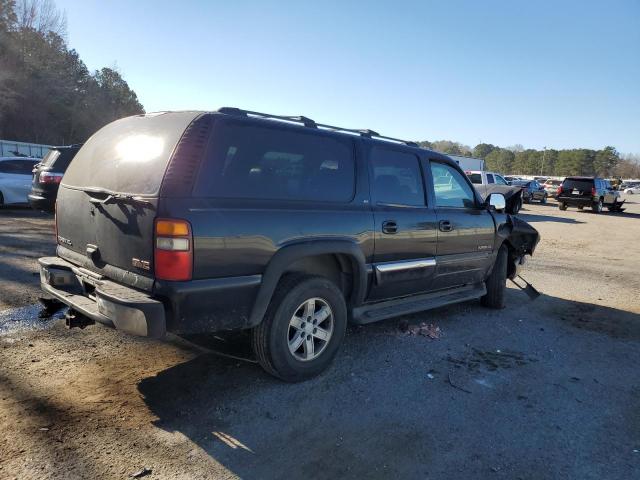 GMC YUKON XL K 2003 black  gas 3GKFK16T13G185501 photo #4