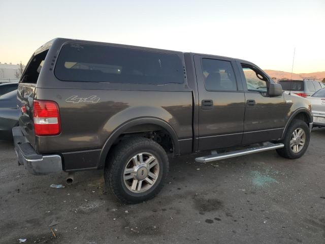 FORD F150 SUPER 2005 charcoal  gas 1FTPW14545KB58989 photo #4