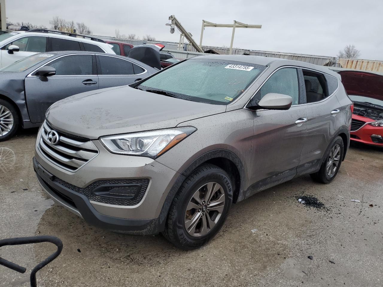 Hyundai Santa fe s 2015