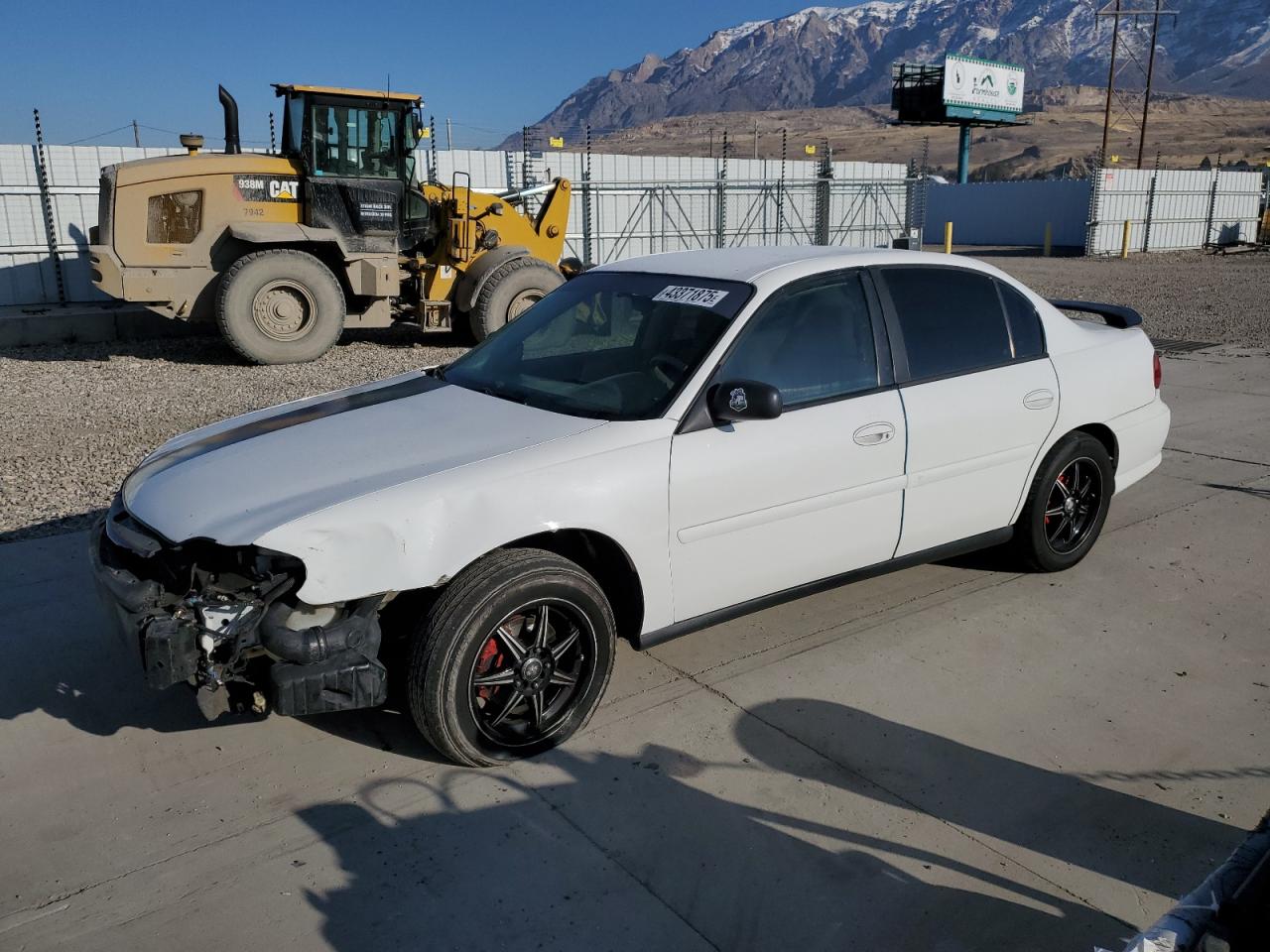  Salvage Chevrolet Malibu