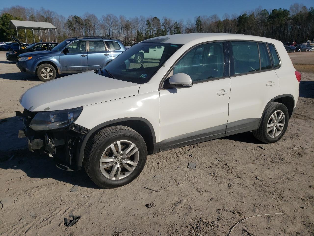  Salvage Volkswagen Tiguan