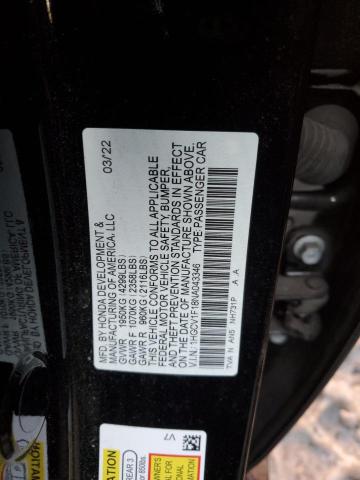 2022 HONDA ACCORD LX - 1HGCV1F18NA043346