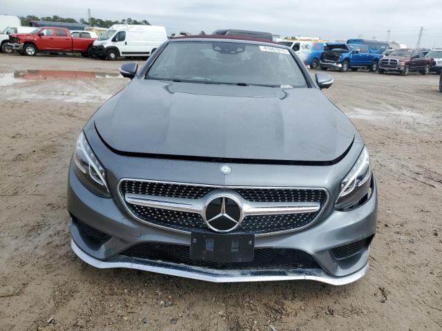 2017 MERCEDES-BENZ S 550 - WDDXK8CB6HA022245