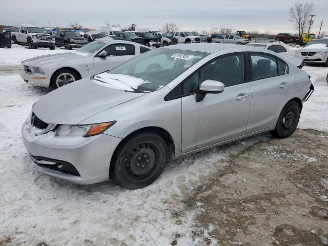 HONDA CIVIC LX