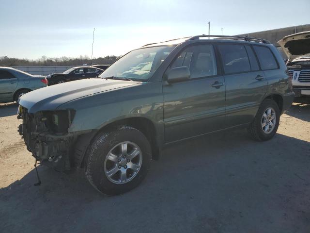 TOYOTA HIGHLANDER 2005 gray 4dr spor gas JTEDP21A950050916 photo #1