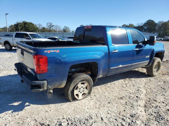 CHEVROLET SILVERADO 2016 blue  gas 3GCUKTEJ3GG136059 photo #4