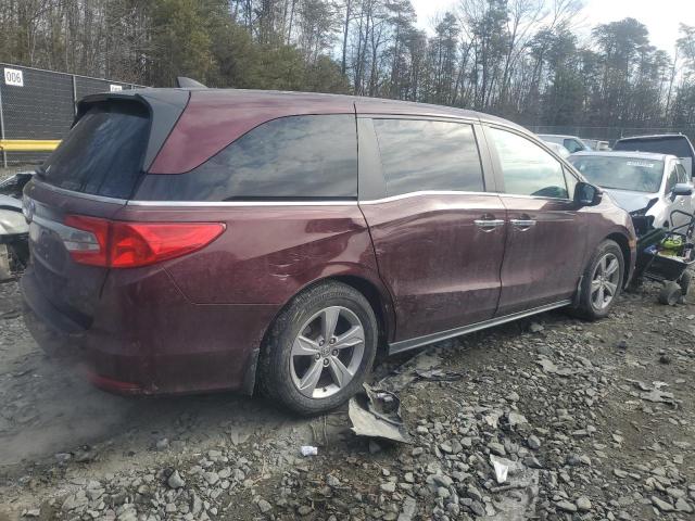 HONDA ODYSSEY EX 2019 burgundy  gas 5FNRL6H73KB103212 photo #4