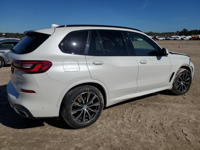 BMW X5 XDRIVE4 2019 white  gas 5UXCR6C50KLK85392 photo #4