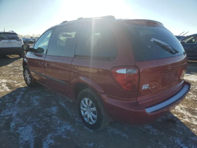 CHRYSLER VOYAGER LX 2003 red  flexible fuel 1C4GJ45313B137026 photo #3