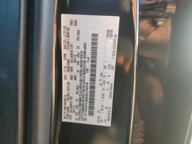2017 FORD F150 SUPER - 1FTEW1CG2HKC35518