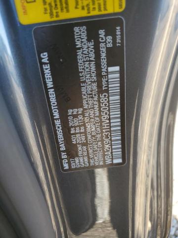 2017 BMW 230I WBA2K9C31HV950585