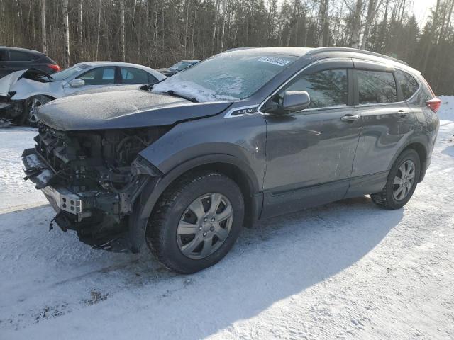 HONDA CR-V LX 2017 gray  gas 2HKRW2H28HH102930 photo #1