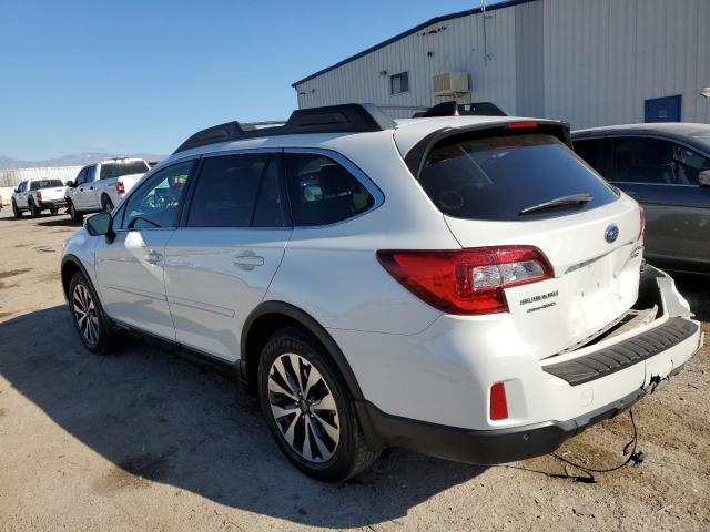 SUBARU OUTBACK 3. 2017 white  gas 4S4BSENC8H3205493 photo #3