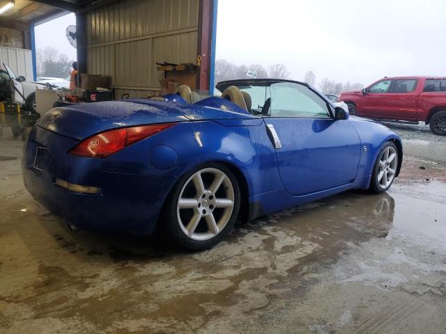 NISSAN 350Z ROADS 2005 blue  gas JN1AZ36A05M758774 photo #4