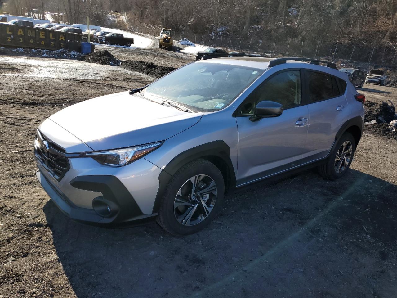  Salvage Subaru Crosstrek