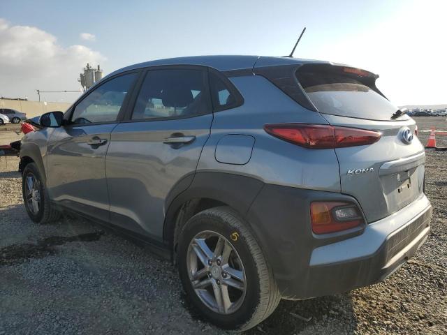 HYUNDAI KONA SE 2020 gray  gas KM8K12AA7LU497985 photo #3