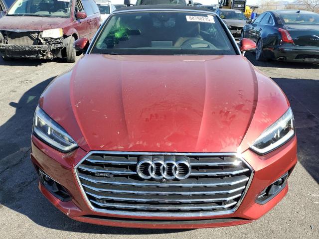 2018 AUDI A5 PRESTIG WAU2NGF54JN009016