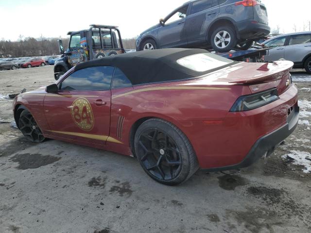 2015 CHEVROLET CAMARO 2SS 2G1FK3DJ1F9295772