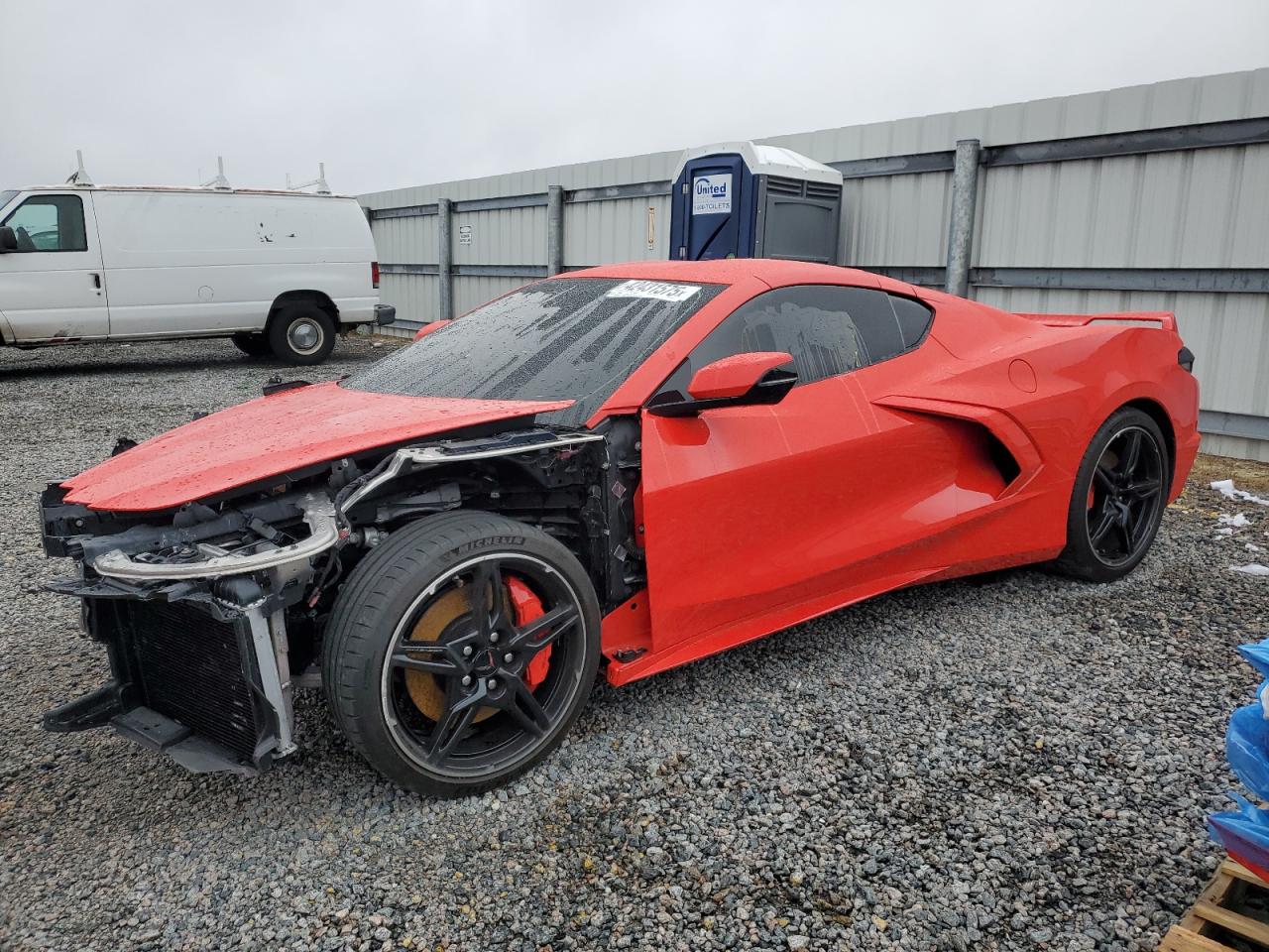  Salvage Chevrolet Corvette