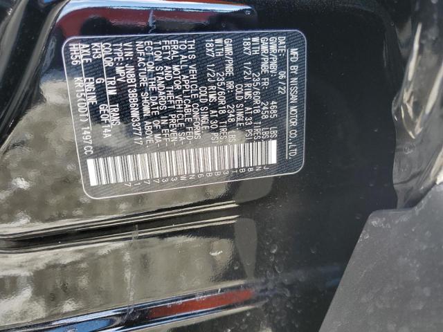 2022 NISSAN ROGUE SV - JN8BT3BB6NW337717