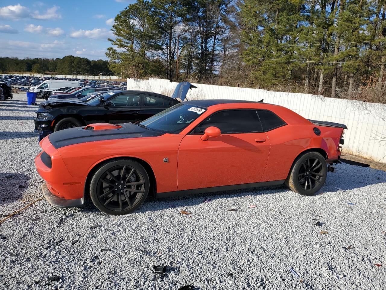 DODGE CHALLENGER R/T SCAT PACK