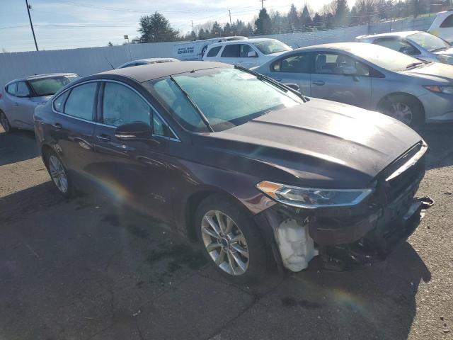 2017 FORD FUSION SE - 3FA6P0PU7HR110415