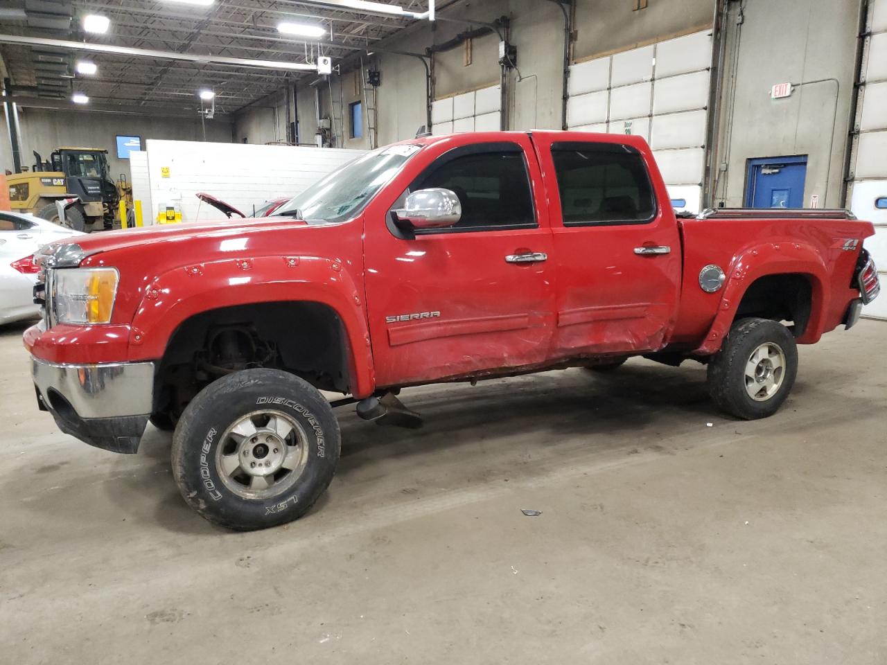  Salvage GMC Sierra