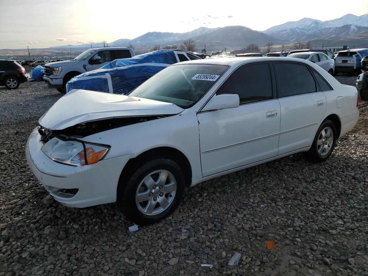  Salvage Toyota Avalon