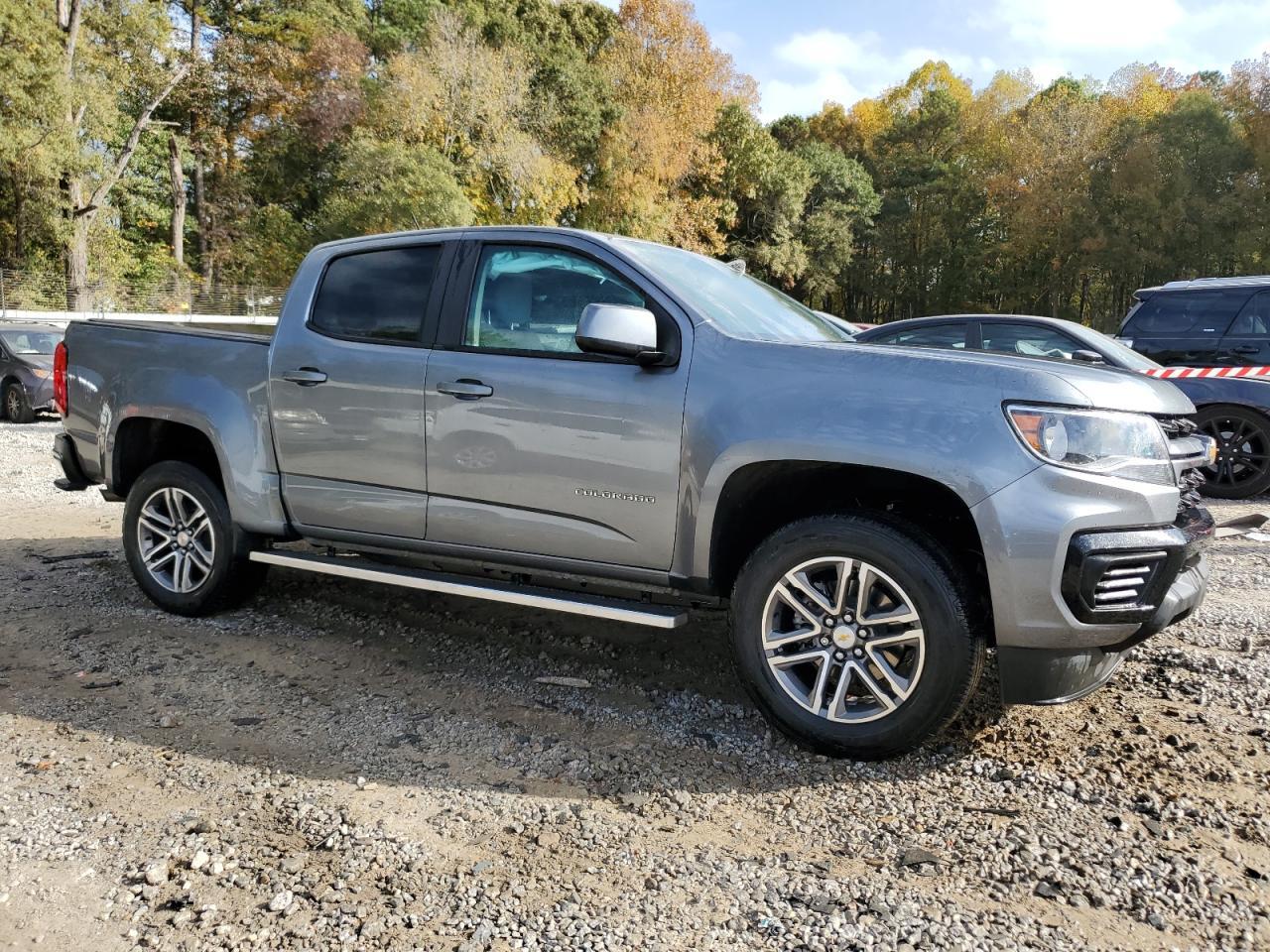 Lot #3048469870 2021 CHEVROLET COLORADO