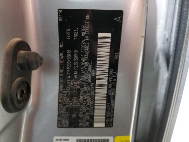 2018 TOYOTA SIENNA SE 5TDXZ3DC0JS920879