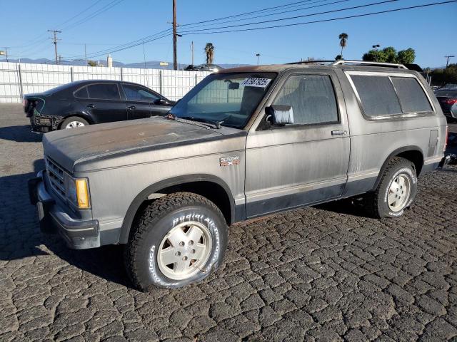 1986 CHEVROLET BLAZER S10 #3100154638