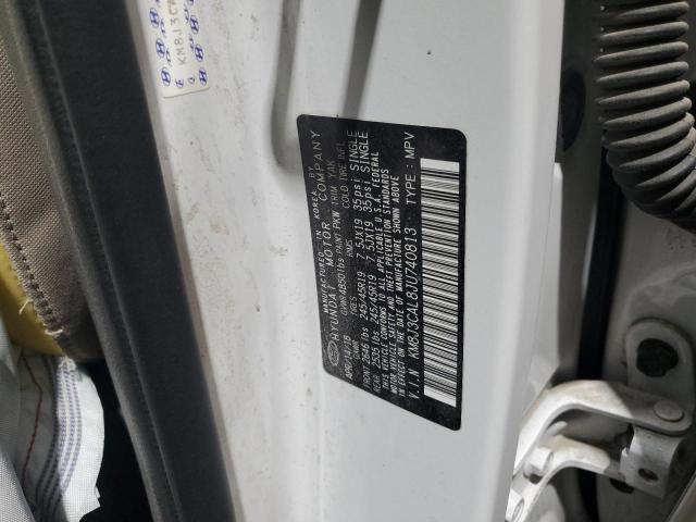 2018 HYUNDAI TUCSON SPO KM8J3CAL8JU740813
