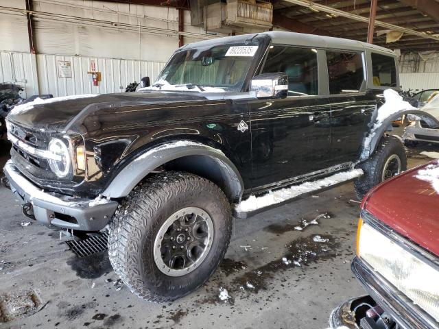 FORD BRONCO OUT